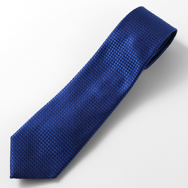  ネクタイ 無地 ブルー ネイビー 青色 日本製 シルク100% 結婚式 プレゼント フォーマル Franco Spada(フランコ スパダ)
