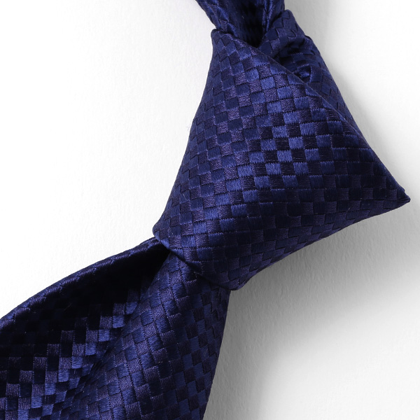  ネクタイ 無地 ブルー ネイビー 青色 日本製 シルク100% 結婚式 プレゼント フォーマル Franco Spada(フランコ スパダ)