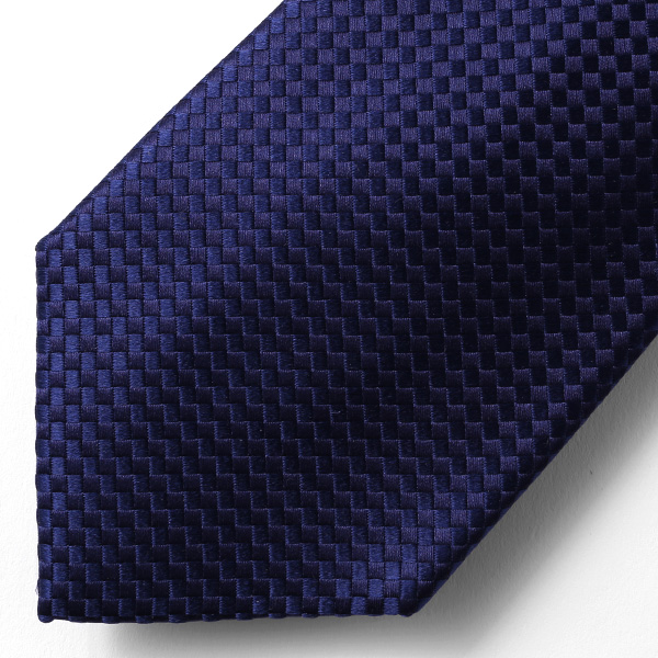  ネクタイ 無地 ブルー ネイビー 青色 日本製 シルク100% 結婚式 プレゼント フォーマル Franco Spada(フランコ スパダ)