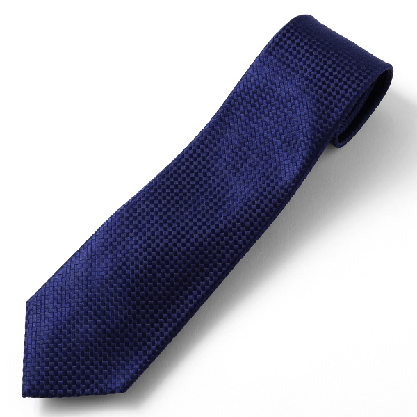  ネクタイ 無地 ブルー ネイビー 青色 日本製 シルク100% 結婚式 プレゼント フォーマル Franco Spada(フランコ スパダ)