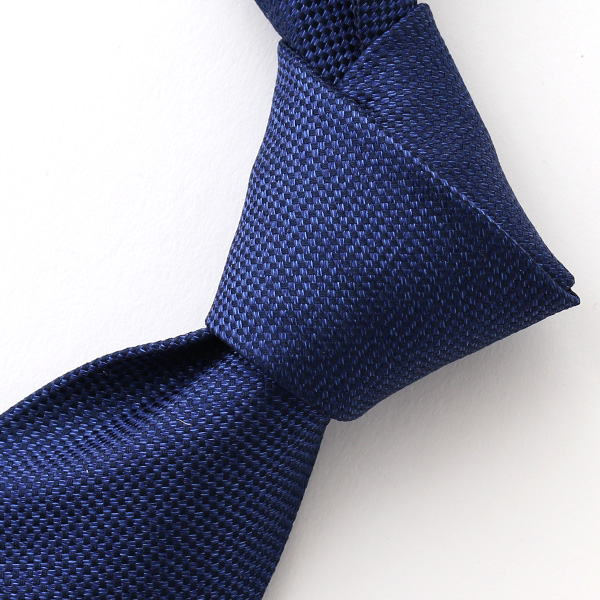  ネクタイ 無地 ブルー ネイビー 青色 日本製 シルク100% 結婚式 プレゼント フォーマル Franco Spada(フランコ スパダ)