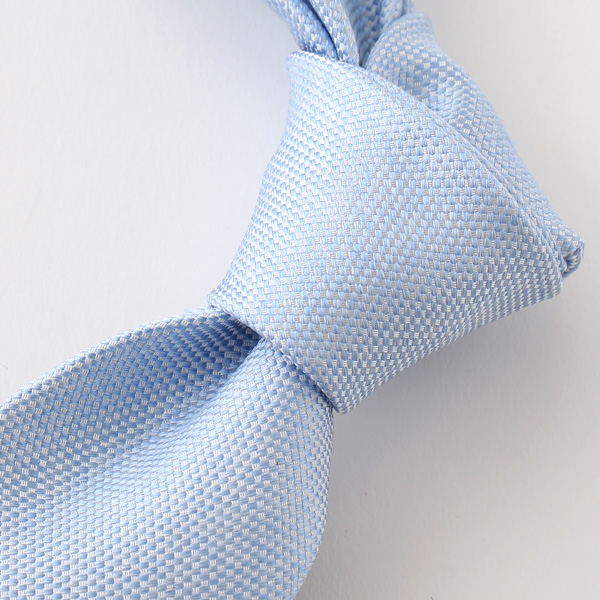  ネクタイ 無地 ブルー ネイビー 青色 日本製 シルク100% 結婚式 プレゼント フォーマル Franco Spada(フランコ スパダ)