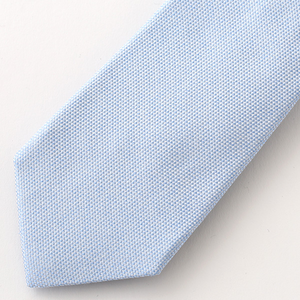  ネクタイ 無地 ブルー ネイビー 青色 日本製 シルク100% 結婚式 プレゼント フォーマル Franco Spada(フランコ スパダ)