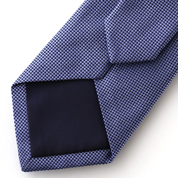  ネクタイ 無地 パープル 紫色 日本製 シルク100% 結婚式 プレゼント フォーマル Franco Spada(フランコ スパダ)