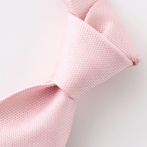  ネクタイ 無地 ピンク 桃色 日本製 シルク100% 結婚式 プレゼント フォーマル Franco Spada(フランコ スパダ)