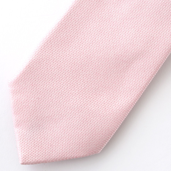  ネクタイ 無地 ピンク 桃色 日本製 シルク100% 結婚式 プレゼント フォーマル Franco Spada(フランコ スパダ)