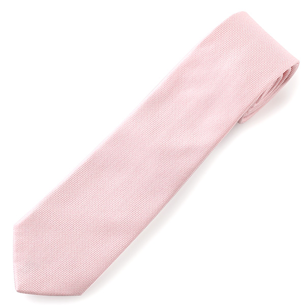  ネクタイ 無地 ピンク 桃色 日本製 シルク100% 結婚式 プレゼント フォーマル Franco Spada(フランコ スパダ)
