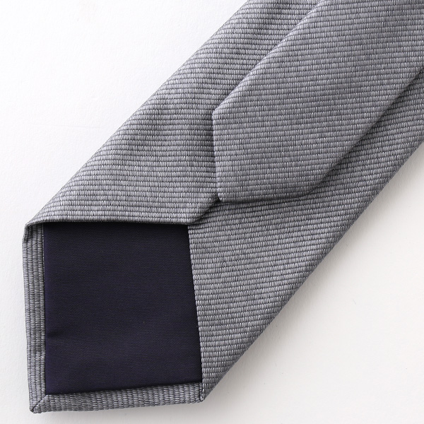  ネクタイ 無地 グレー グレイ 灰色 日本製 シルク100% 結婚式 プレゼント フォーマル Franco Spada(フランコ スパダ)