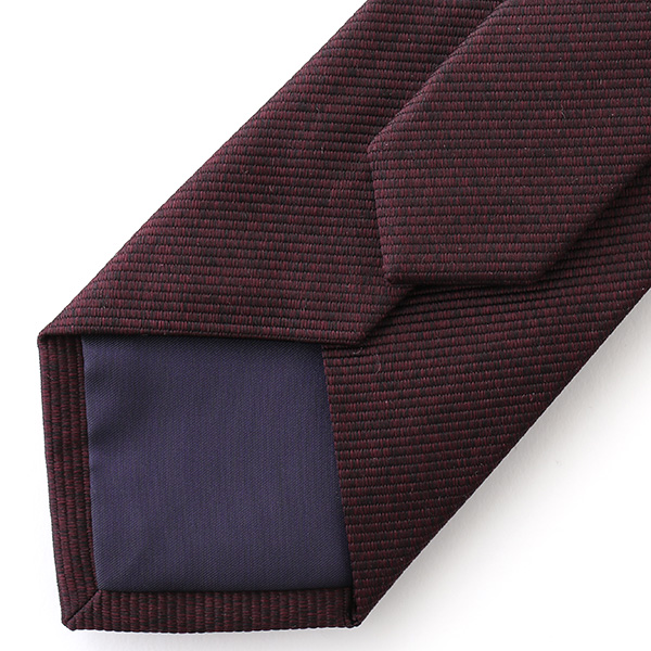  ネクタイ 無地 ワイン レッド ワイン 赤色 日本製 シルク100% 結婚式 プレゼント フォーマル Franco Spada(フランコ スパダ)