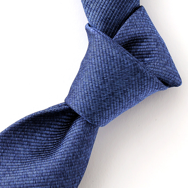  ネクタイ 無地 ブルー ネイビー 青色 日本製 シルク100% 結婚式 プレゼント フォーマル Franco Spada(フランコ スパダ)