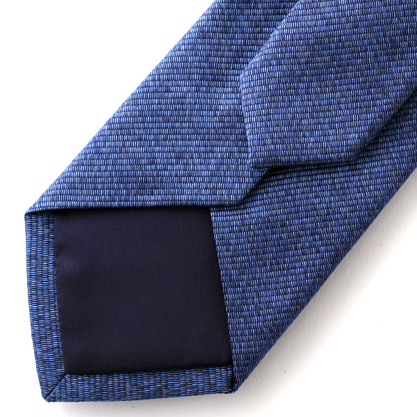  ネクタイ 無地 ブルー ネイビー 青色 日本製 シルク100% 結婚式 プレゼント フォーマル Franco Spada(フランコ スパダ)