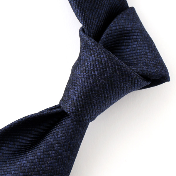 ネクタイ 無地 ブルー ネイビー 青色 日本製 シルク100% 結婚式 プレゼント フォーマル Franco Spada(フランコ スパダ)