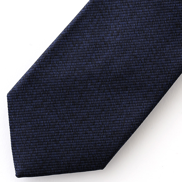 ネクタイ 無地 ブルー ネイビー 青色 日本製 シルク100% 結婚式 プレゼント フォーマル Franco Spada(フランコ スパダ)