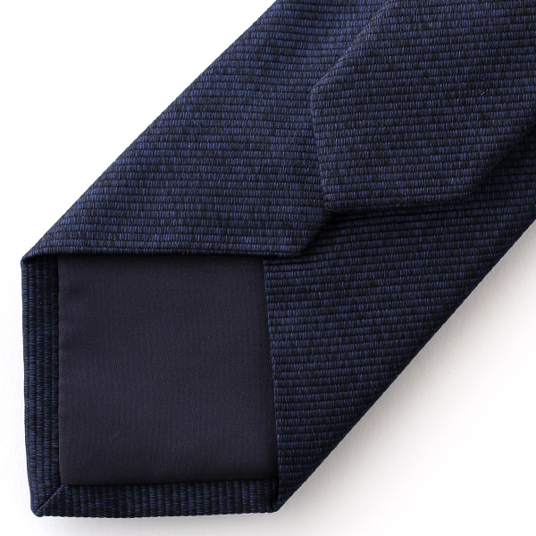 ネクタイ 無地 ブルー ネイビー 青色 日本製 シルク100% 結婚式 プレゼント フォーマル Franco Spada(フランコ スパダ)