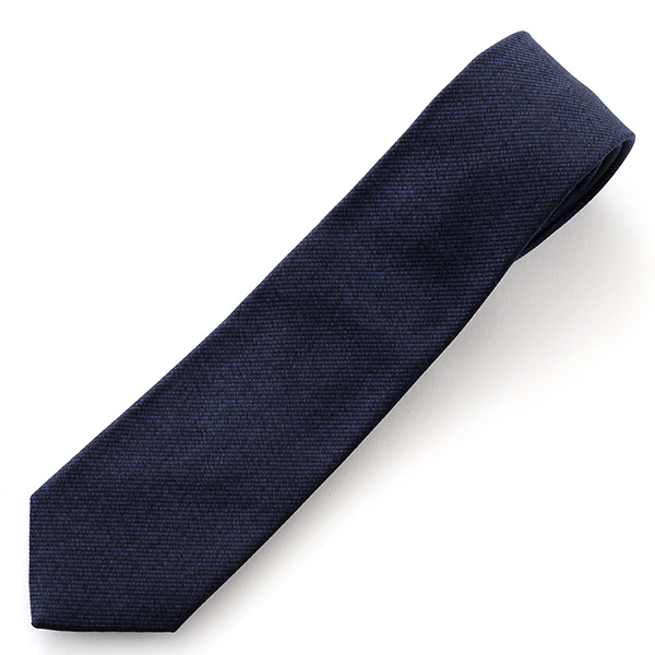 ネクタイ 無地 ブルー ネイビー 青色 日本製 シルク100% 結婚式 プレゼント フォーマル Franco Spada(フランコ スパダ)