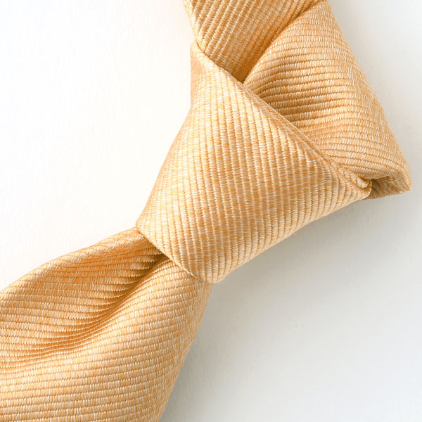  ネクタイ 無地 イエロー 黄色 日本製 シルク100% 結婚式 プレゼント フォーマル Franco Spada(フランコ スパダ)