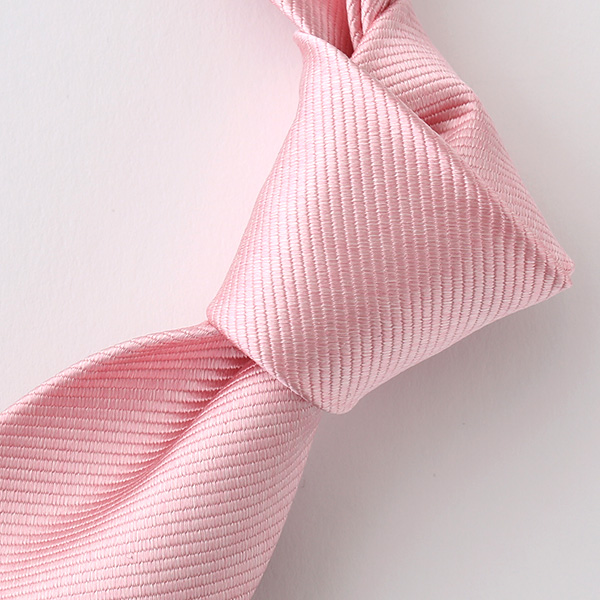  ネクタイ 無地 ピンク 桃色 日本製 シルク100% 結婚式 プレゼント フォーマル Franco Spada(フランコ スパダ)