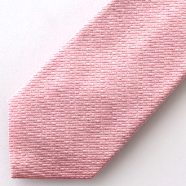  ネクタイ 無地 ピンク 桃色 日本製 シルク100% 結婚式 プレゼント フォーマル Franco Spada(フランコ スパダ)