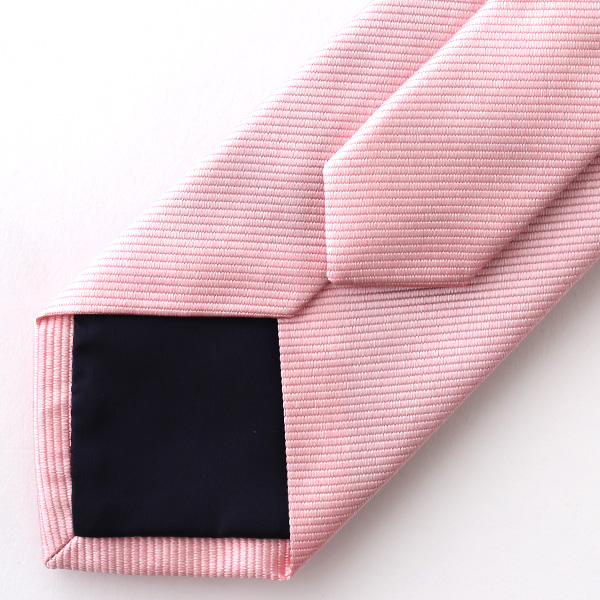  ネクタイ 無地 ピンク 桃色 日本製 シルク100% 結婚式 プレゼント フォーマル Franco Spada(フランコ スパダ)