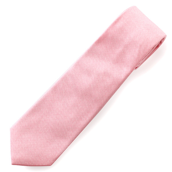  ネクタイ 無地 ピンク 桃色 日本製 シルク100% 結婚式 プレゼント フォーマル Franco Spada(フランコ スパダ)