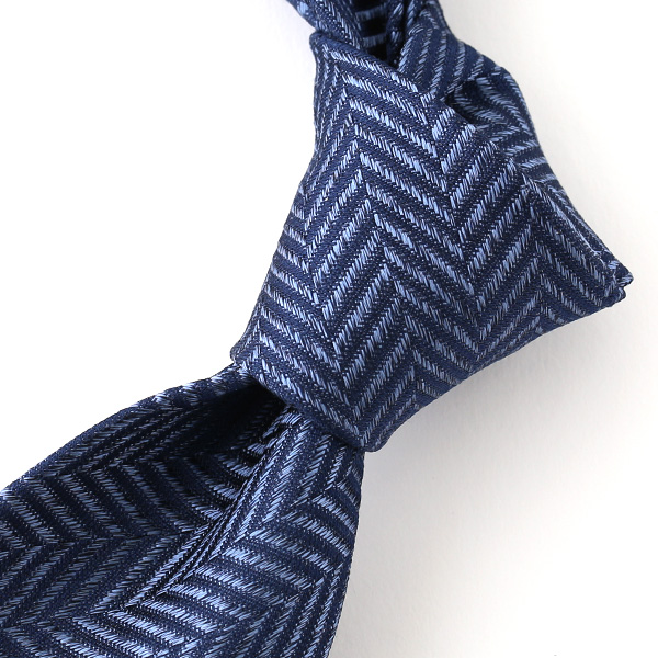  ネクタイ 無地 ブルー ネイビー 青色 日本製 シルク100% 結婚式 プレゼント フォーマル Franco Spada(フランコ スパダ)