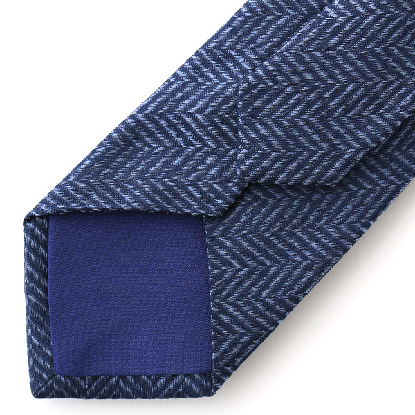  ネクタイ 無地 ブルー ネイビー 青色 日本製 シルク100% 結婚式 プレゼント フォーマル Franco Spada(フランコ スパダ)