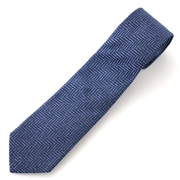  ネクタイ 無地 ブルー ネイビー 青色 日本製 シルク100% 結婚式 プレゼント フォーマル Franco Spada(フランコ スパダ)