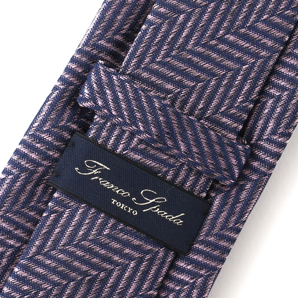  ネクタイ 無地 ピンク 桃色 日本製 シルク100% 結婚式 プレゼント フォーマル Franco Spada(フランコ スパダ)