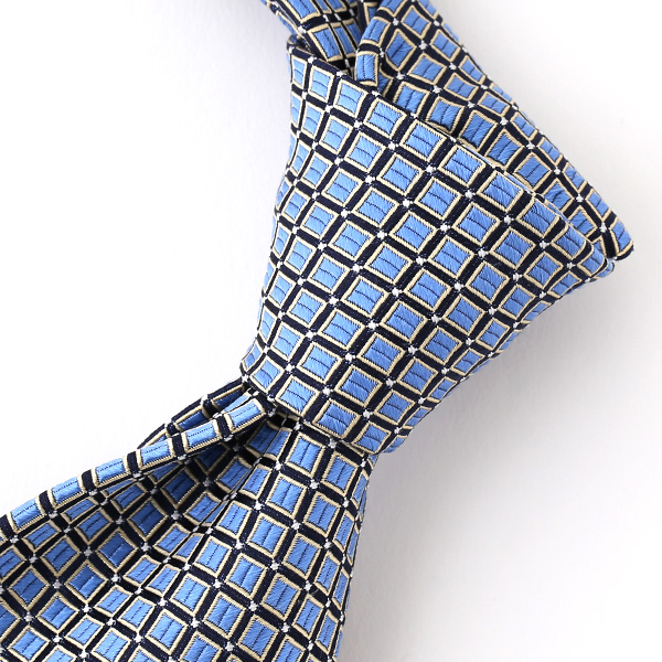  ネクタイ 無地 ブルー ネイビー 青色 日本製 シルク100% 結婚式 プレゼント フォーマル Franco Spada(フランコ スパダ)