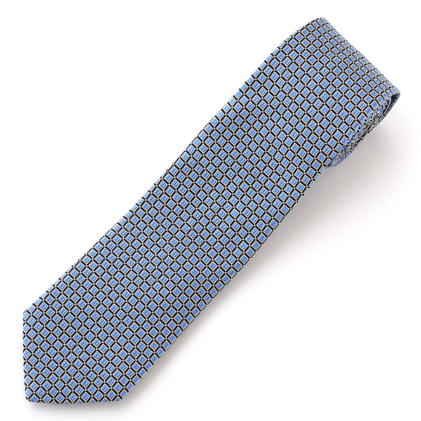  ネクタイ 無地 ブルー ネイビー 青色 日本製 シルク100% 結婚式 プレゼント フォーマル Franco Spada(フランコ スパダ)