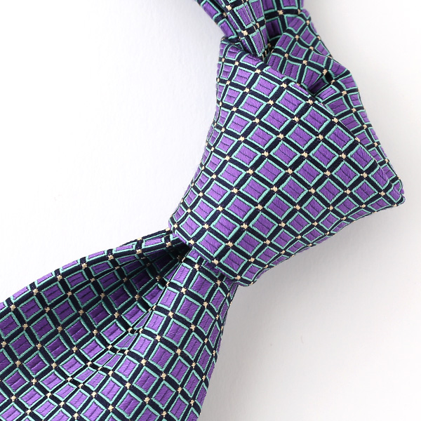  ネクタイ 無地 ブルー ネイビー 青色 日本製 シルク100% 結婚式 プレゼント フォーマル Franco Spada(フランコ スパダ)