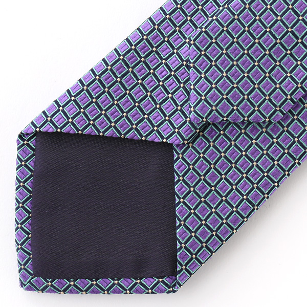  ネクタイ 無地 ブルー ネイビー 青色 日本製 シルク100% 結婚式 プレゼント フォーマル Franco Spada(フランコ スパダ)