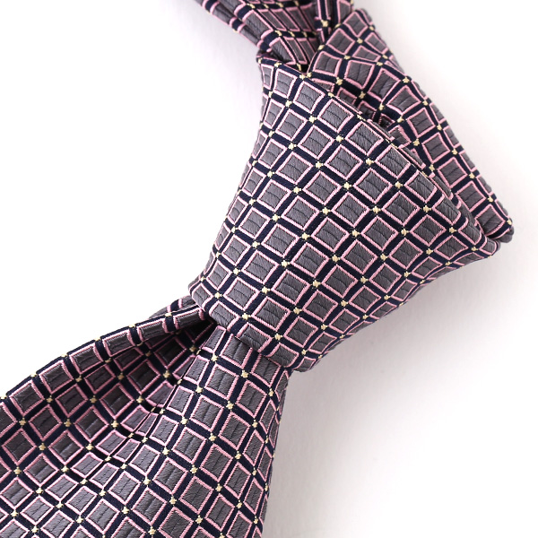  ネクタイ 無地 ピンク 桃色 日本製 シルク100% 結婚式 プレゼント フォーマル Franco Spada(フランコ スパダ)