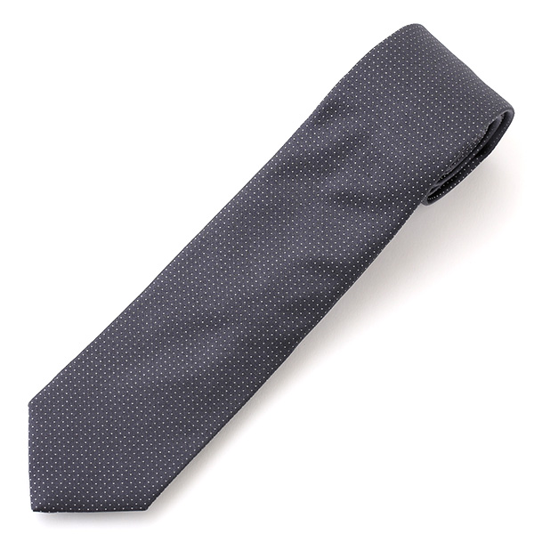  ネクタイ 無地 グレー グレイ 灰色 日本製 シルク100% 結婚式 プレゼント フォーマル Franco Spada(フランコ スパダ)