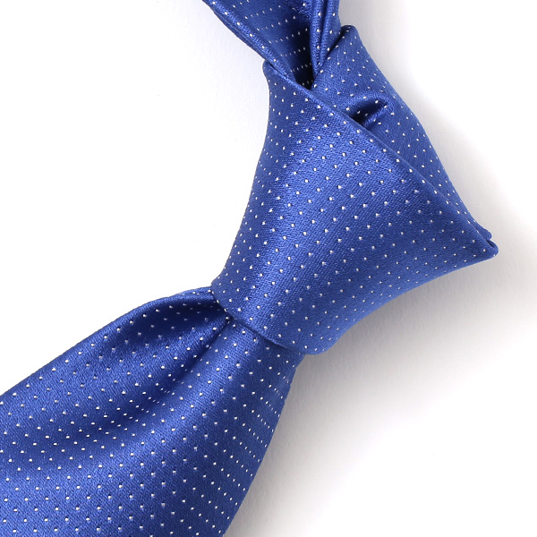  ネクタイ 無地 ブルー ネイビー 青色 日本製 シルク100% 結婚式 プレゼント フォーマル Franco Spada(フランコ スパダ)