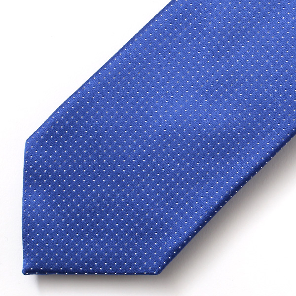  ネクタイ 無地 ブルー ネイビー 青色 日本製 シルク100% 結婚式 プレゼント フォーマル Franco Spada(フランコ スパダ)