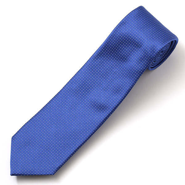  ネクタイ 無地 ブルー ネイビー 青色 日本製 シルク100% 結婚式 プレゼント フォーマル Franco Spada(フランコ スパダ)