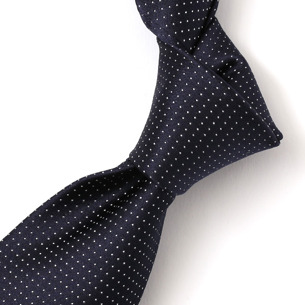  ネクタイ 無地 ブルー ネイビー 青色 日本製 シルク100% 結婚式 プレゼント フォーマル Franco Spada(フランコ スパダ)