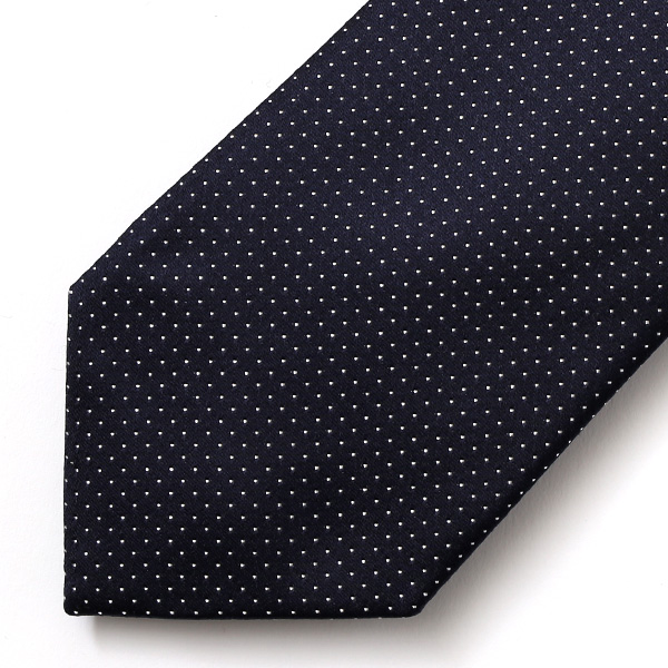  ネクタイ 無地 ブルー ネイビー 青色 日本製 シルク100% 結婚式 プレゼント フォーマル Franco Spada(フランコ スパダ)