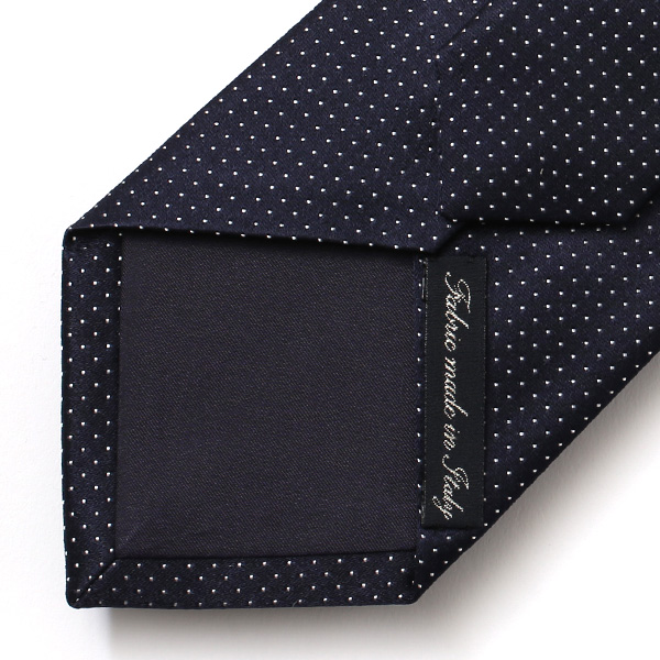  ネクタイ 無地 ブルー ネイビー 青色 日本製 シルク100% 結婚式 プレゼント フォーマル Franco Spada(フランコ スパダ)