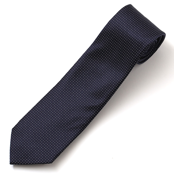  ネクタイ 無地 ブルー ネイビー 青色 日本製 シルク100% 結婚式 プレゼント フォーマル Franco Spada(フランコ スパダ)