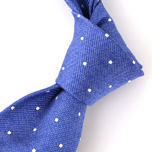 ネクタイ 無地 ブルー ネイビー 青色 日本製 シルク100% 結婚式 プレゼント フォーマル Franco Spada(フランコ スパダ)