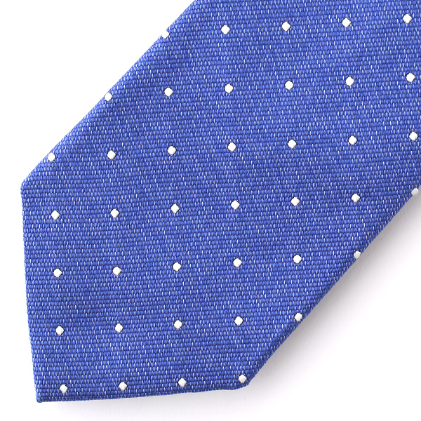 ネクタイ 無地 ブルー ネイビー 青色 日本製 シルク100% 結婚式 プレゼント フォーマル Franco Spada(フランコ スパダ)