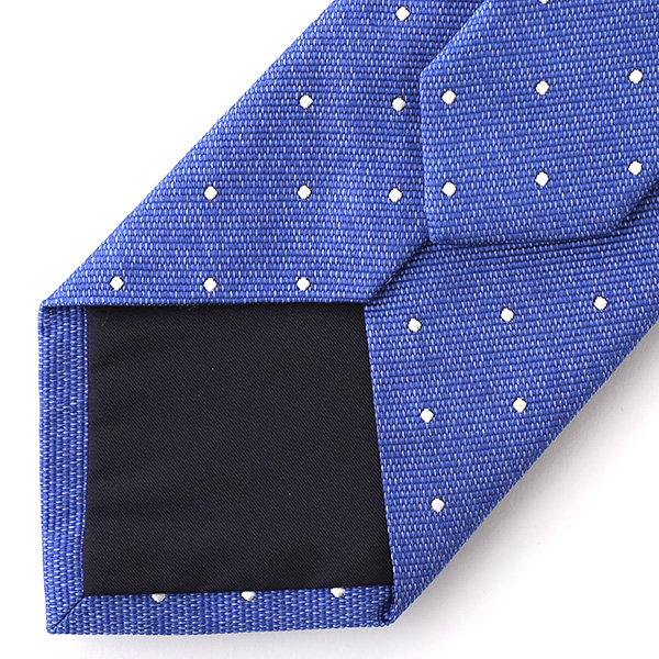 ネクタイ 無地 ブルー ネイビー 青色 日本製 シルク100% 結婚式 プレゼント フォーマル Franco Spada(フランコ スパダ)