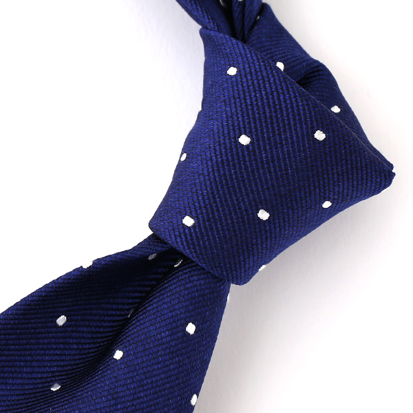  ネクタイ 無地 ブルー ネイビー 青色 日本製 シルク100% 結婚式 プレゼント フォーマル Franco Spada(フランコ スパダ)