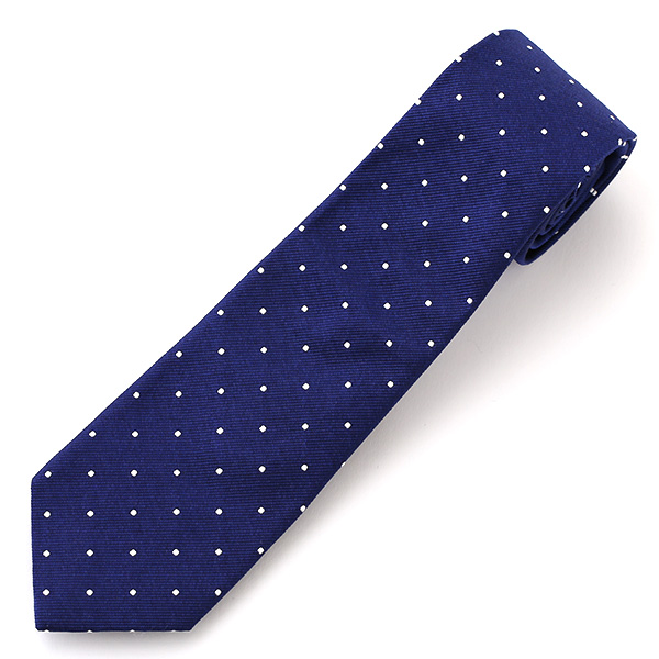  ネクタイ 無地 ブルー ネイビー 青色 日本製 シルク100% 結婚式 プレゼント フォーマル Franco Spada(フランコ スパダ)