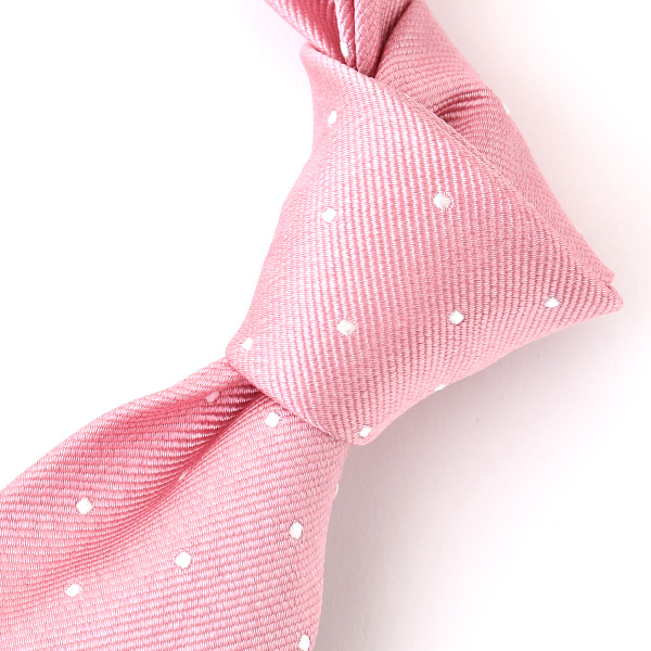  ネクタイ 無地 ピンク 桃色 日本製 シルク100% 結婚式 プレゼント フォーマル Franco Spada(フランコ スパダ)