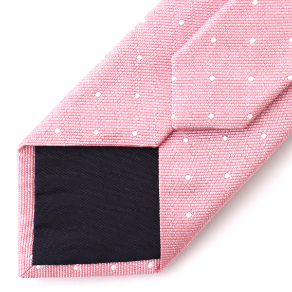  ネクタイ 無地 ピンク 桃色 日本製 シルク100% 結婚式 プレゼント フォーマル Franco Spada(フランコ スパダ)