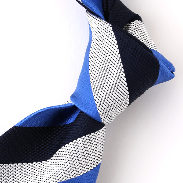  ネクタイ 無地 ブルー ネイビー 青色 日本製 シルク100% 結婚式 プレゼント フォーマル Franco Spada(フランコ スパダ)