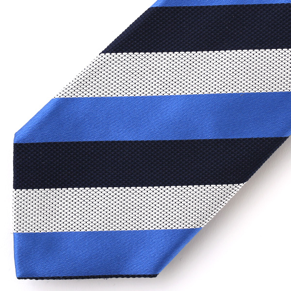  ネクタイ 無地 ブルー ネイビー 青色 日本製 シルク100% 結婚式 プレゼント フォーマル Franco Spada(フランコ スパダ)